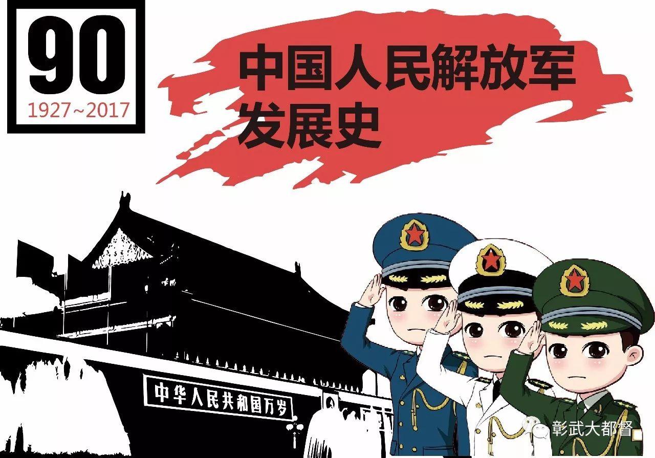 中国红军是如何起源的又是如何变成八路军和新四军并最终发展成现代的