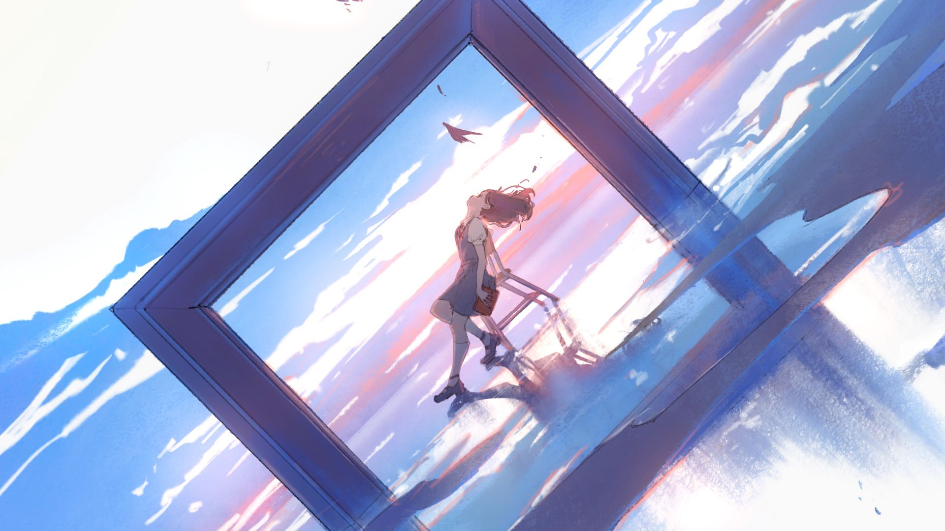 有那些非常惊艳的动漫高清电脑壁纸? - 知乎