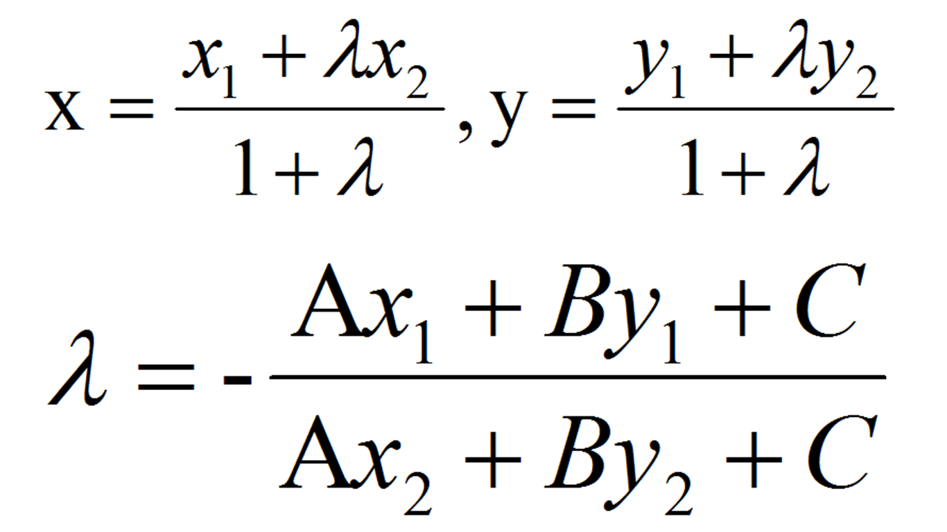 定比分点公式及定理- 知乎