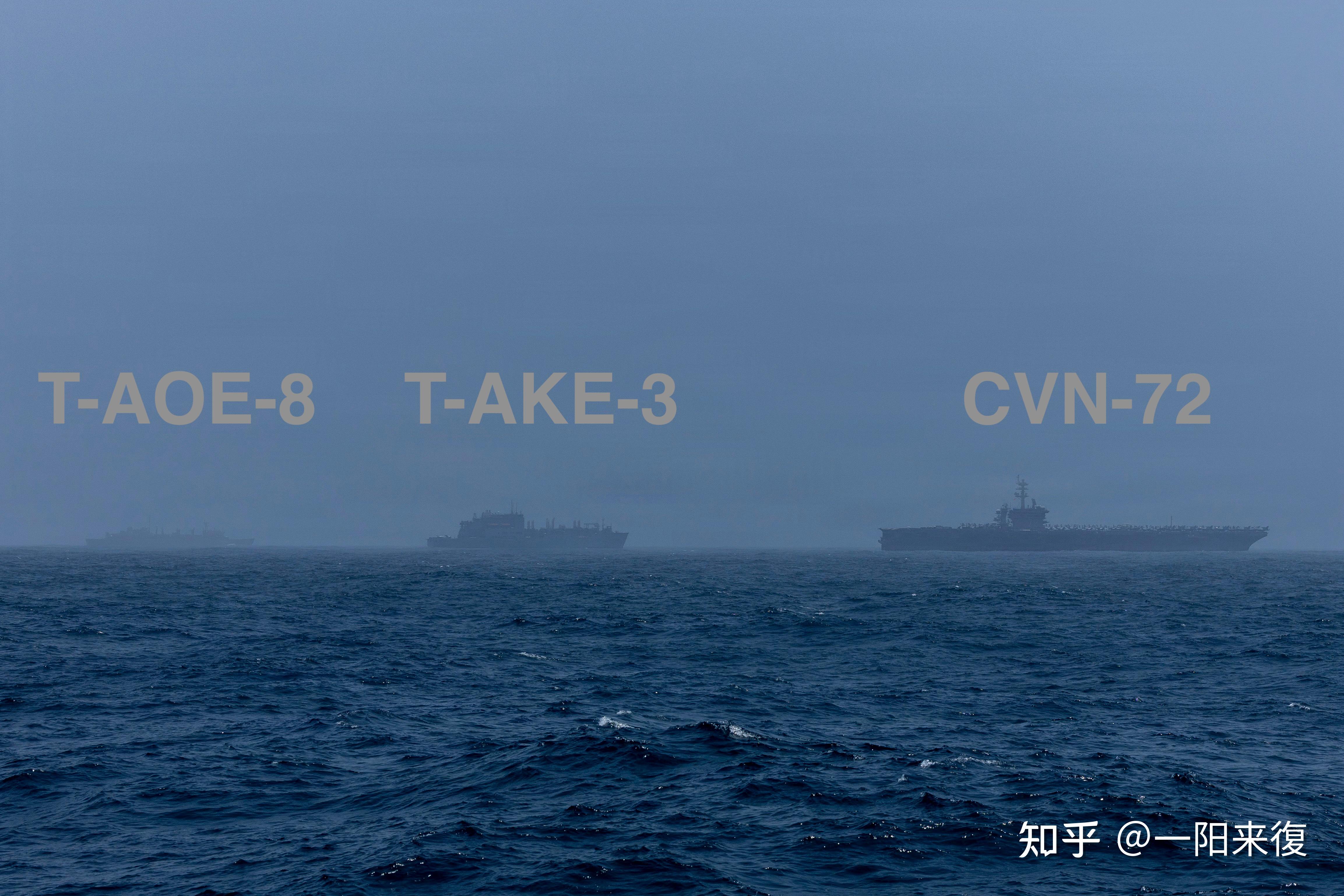 美军紧急派出 3 艘补给舰「救援」林肯号航母，这反映了其怎样的后勤压力？ - 知乎