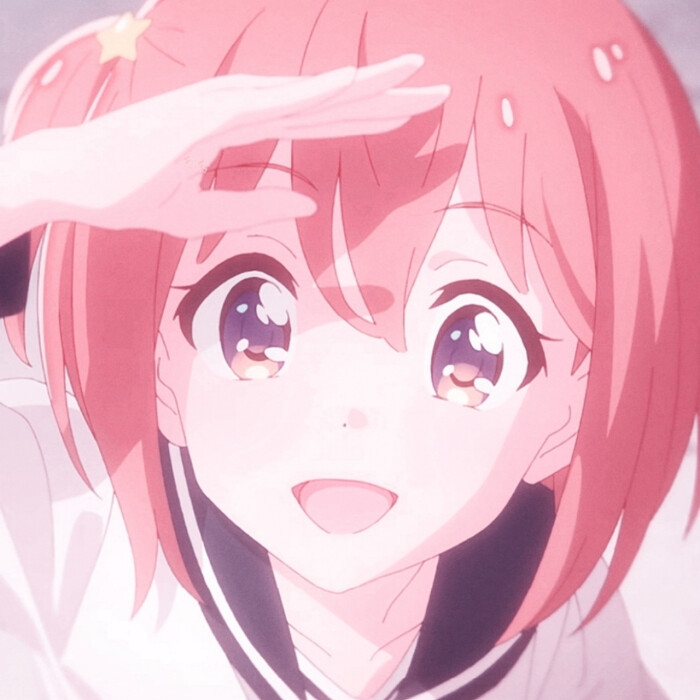 大家有没有笑得很灿烂的动漫头像? - 知乎