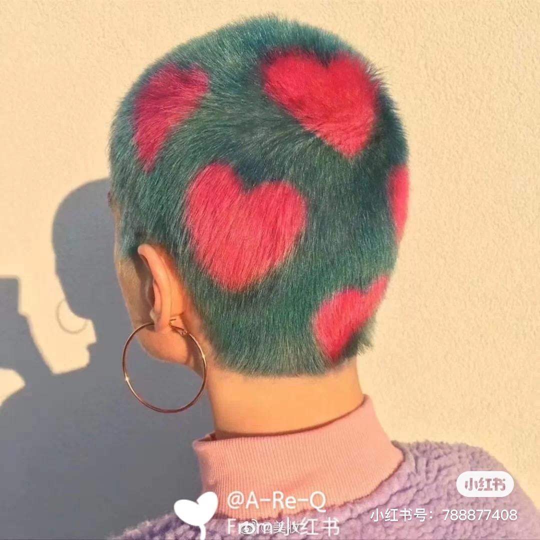 寸头多短可以染发? - 知乎