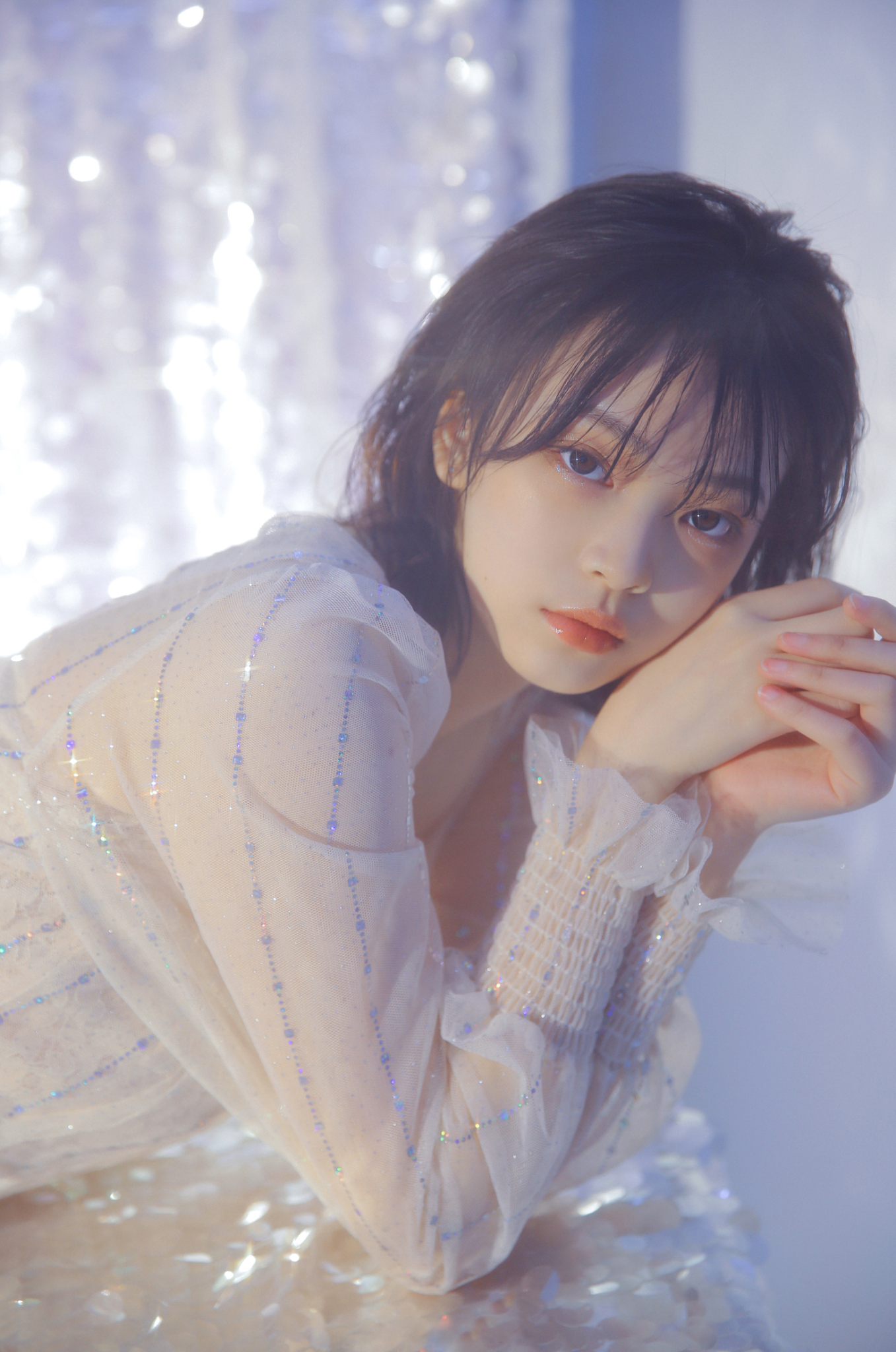 有没有你认为好看的全面屏小姐姐壁纸