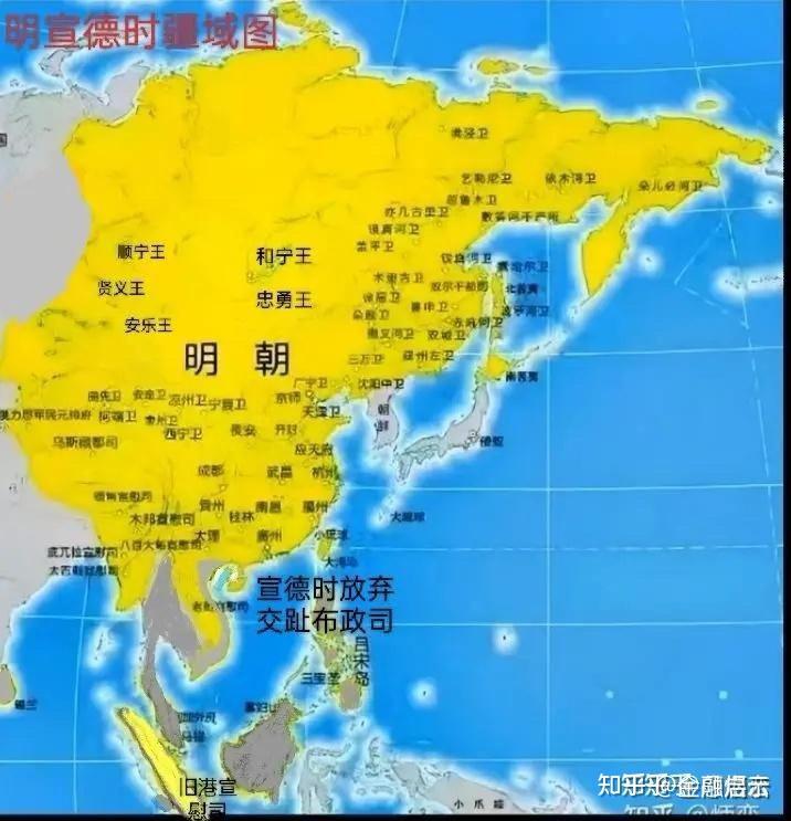 历朝历代哪一个朝代的版图最大?