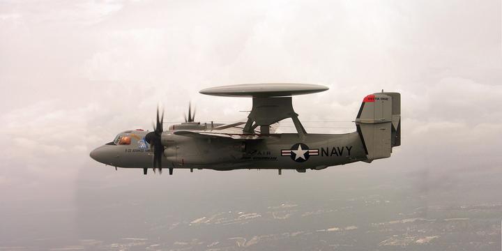 航母编队的眼睛：E-2A/B/C/D鹰眼空中预警机- 知乎