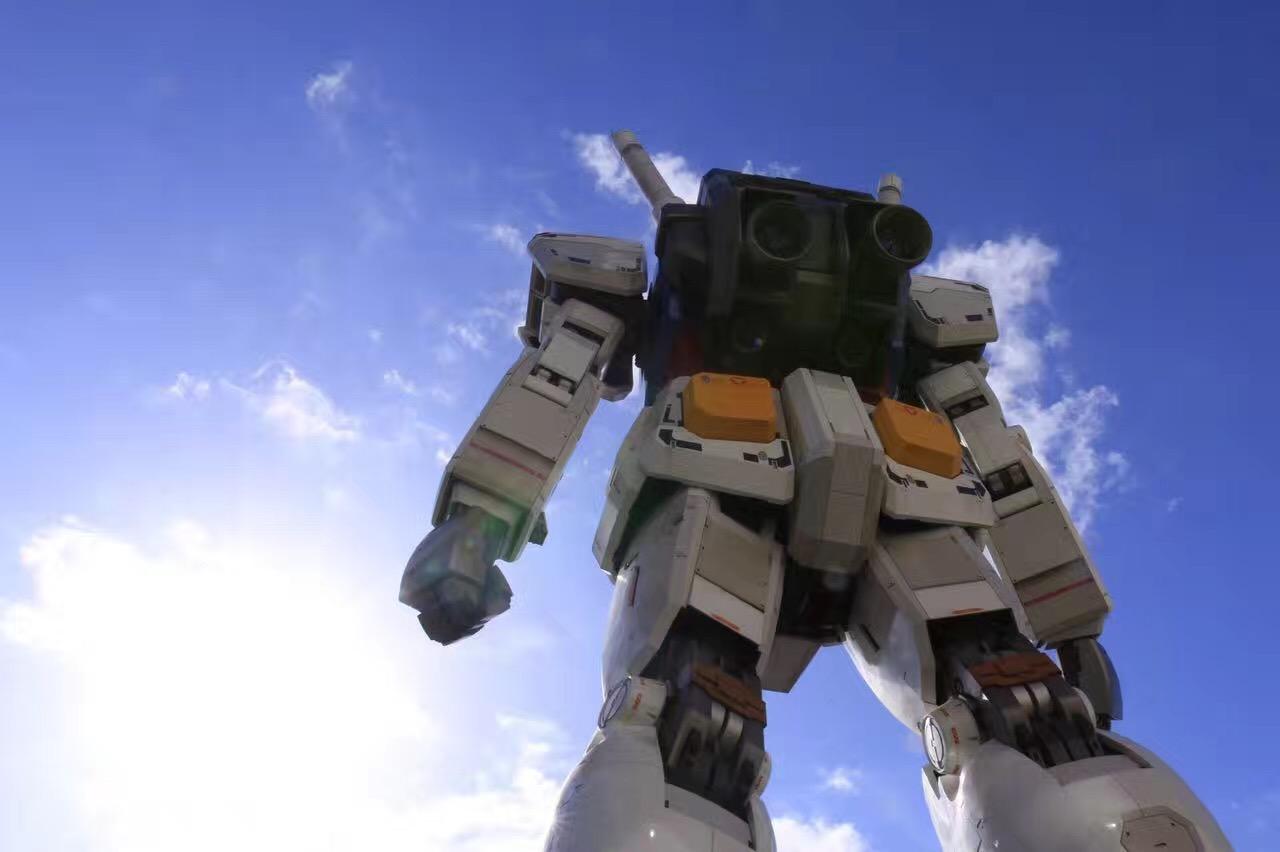 说一说见到台场11元祖高达的感受吧