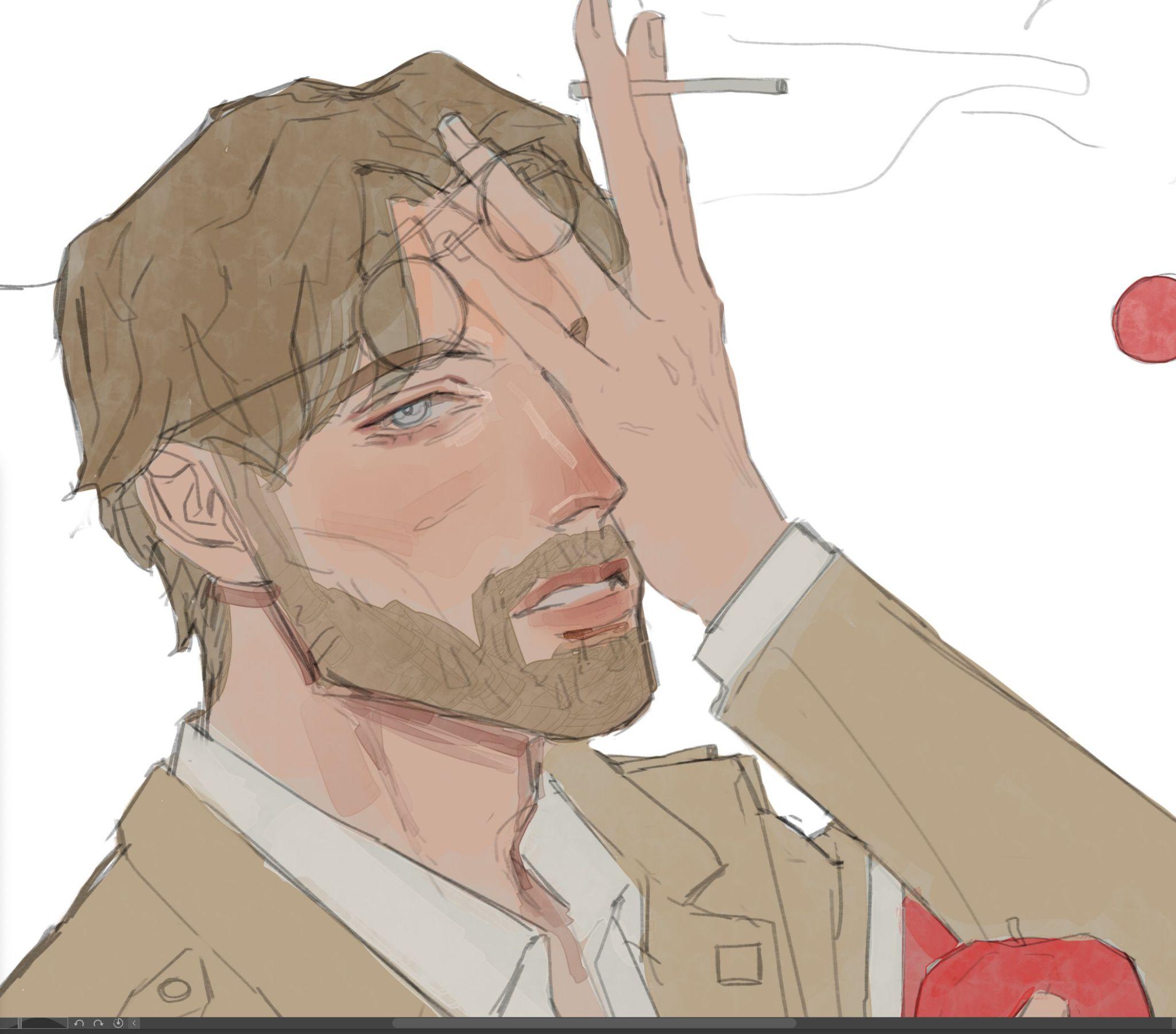 有没有什么吉克耶格尔的独立图片,太喜欢他了.