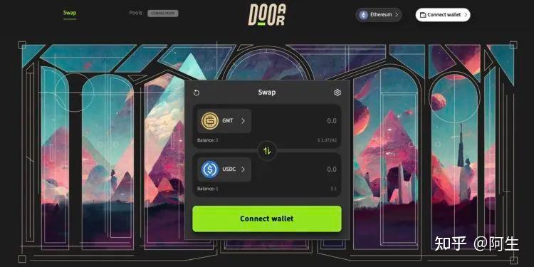 StepN内建DEX DOOAR网页版上线!支持兑换GMT、GST、ETH等 - 知乎