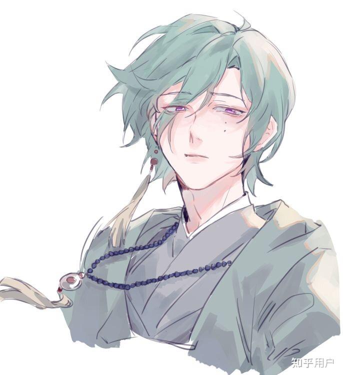 动漫里有哪些绿色头发的男角色