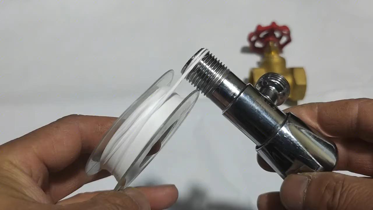 如何缠绕生料带?以及生料带的缠绕技巧