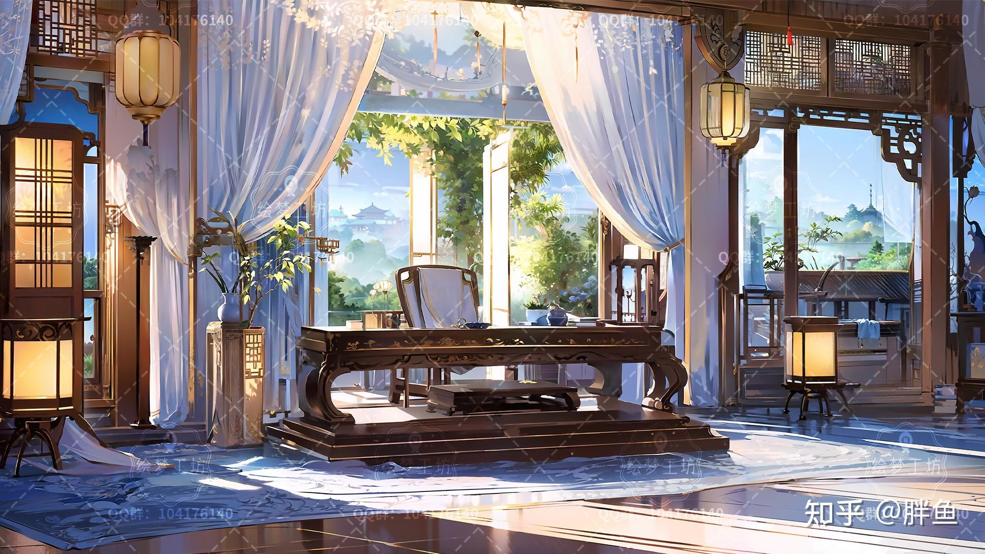 【绘梦工坊】AI绘画 古风场景《行宫御苑》第二辑 - 知乎