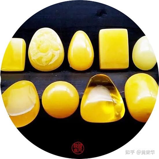 中国传统色:琥珀黄 - 知乎