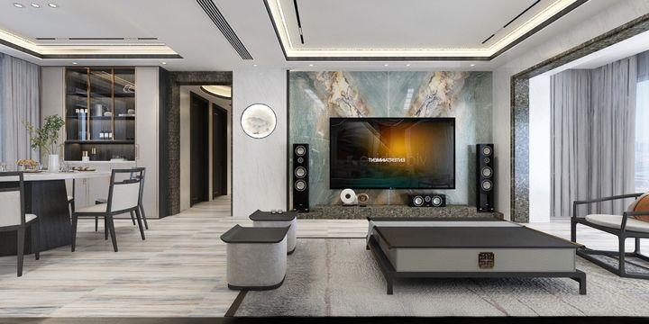 周正雅韵,168㎡的新中式尽显古韵之道 - 知乎
