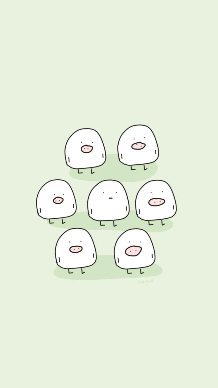 有哪些极富美感的绿色系壁纸?(绿色壁纸唯美小清新)