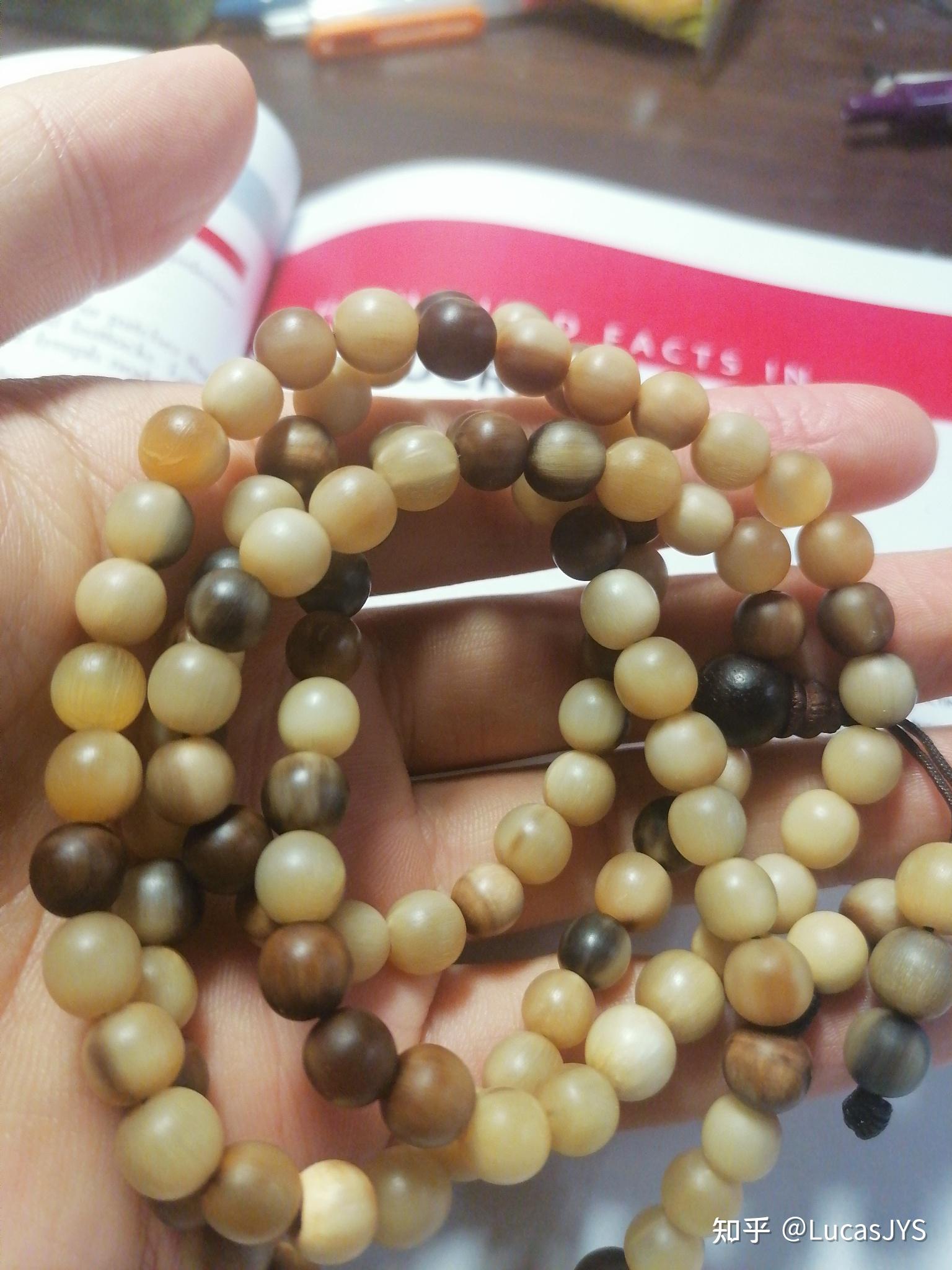 牦牛角手串应该如何盘玩有没有图片欣赏一下