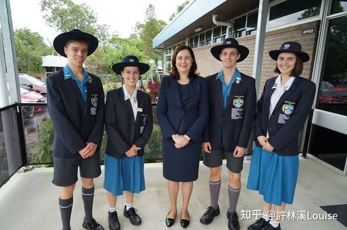 澳大利亚有哪些好看的校服