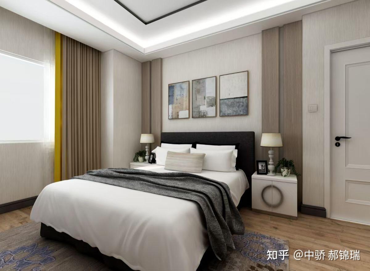 爆款现代简约风装修效果图公开 看完真想重装我家! - 知乎