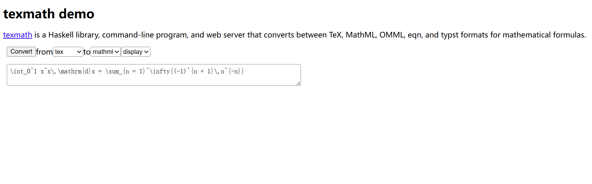 Latex2mathml 如何把LaTex或MathMl转成WPS公式? - 知乎