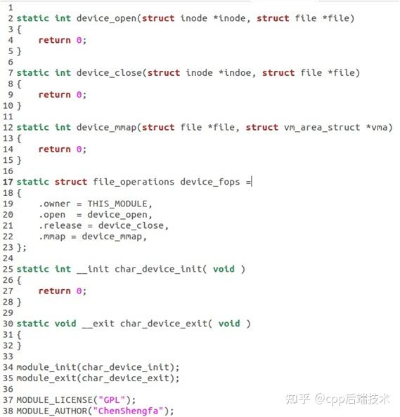 Linux内核mmap内存映射详解及例子实现 - 知乎