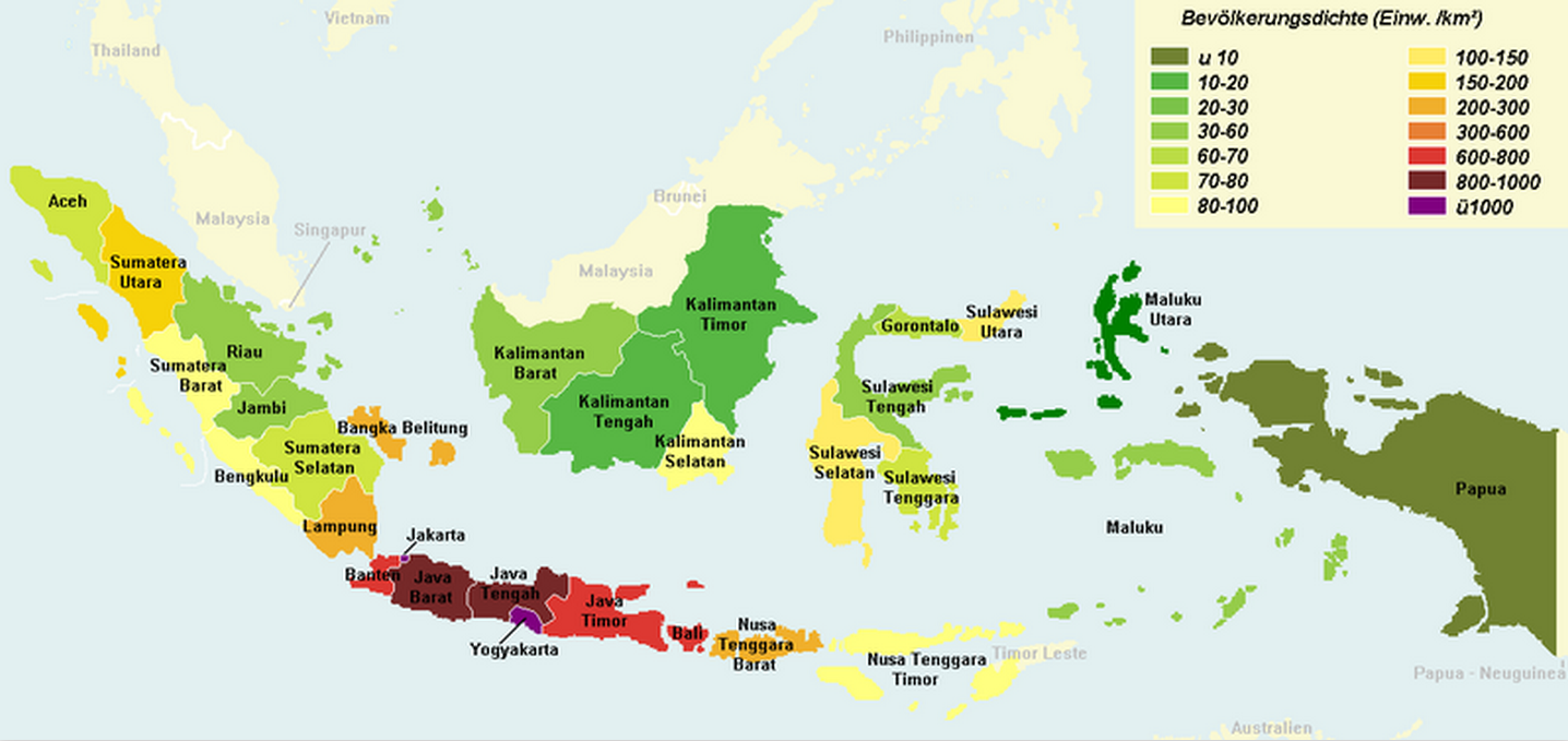 为什么印度尼西亚没有分裂，美国为什么不去肢解印尼？