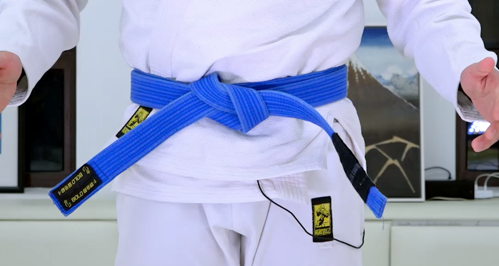 巴西柔术道带都有哪些系法?如何系?