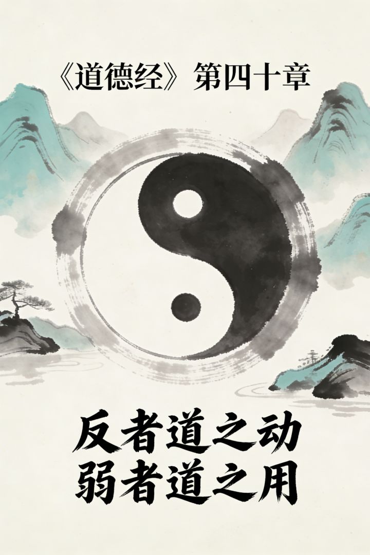“反者道之动，弱者道之用”说得很好，但是一句话说得好不好是变成自己能用得好才是真的好，看起来好但是不用好像也没什么用，所以今天想到要把这句话 ...