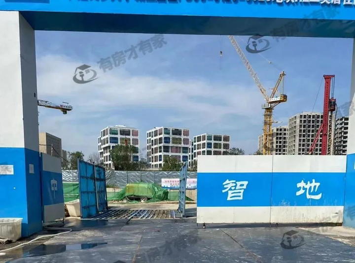 国贤府-房家【二次】实地踩盘播报施工进度。 - 知乎