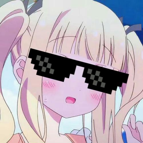 有没有带着墨镜的女动漫头像? - 知乎