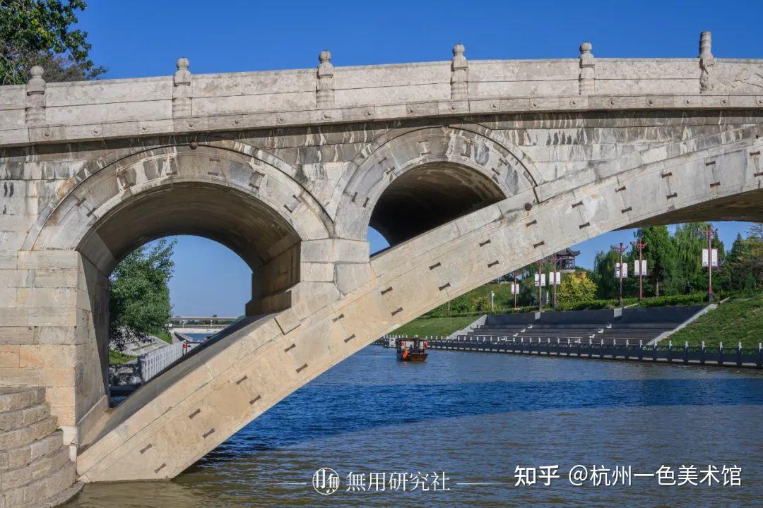 这座家喻户晓的千年古桥,居然藏着这么多秘密…… - 知乎