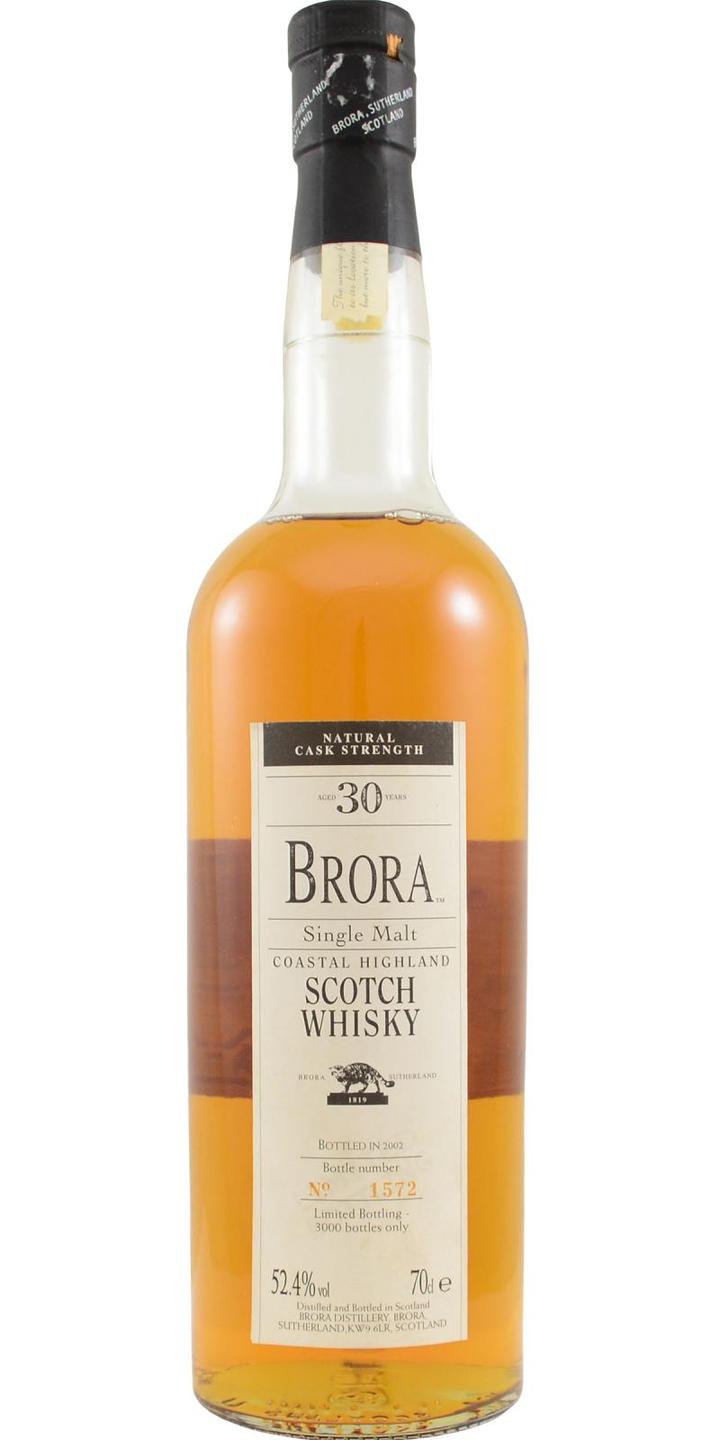 Brora 1972 30yo SR 2002 - 知乎