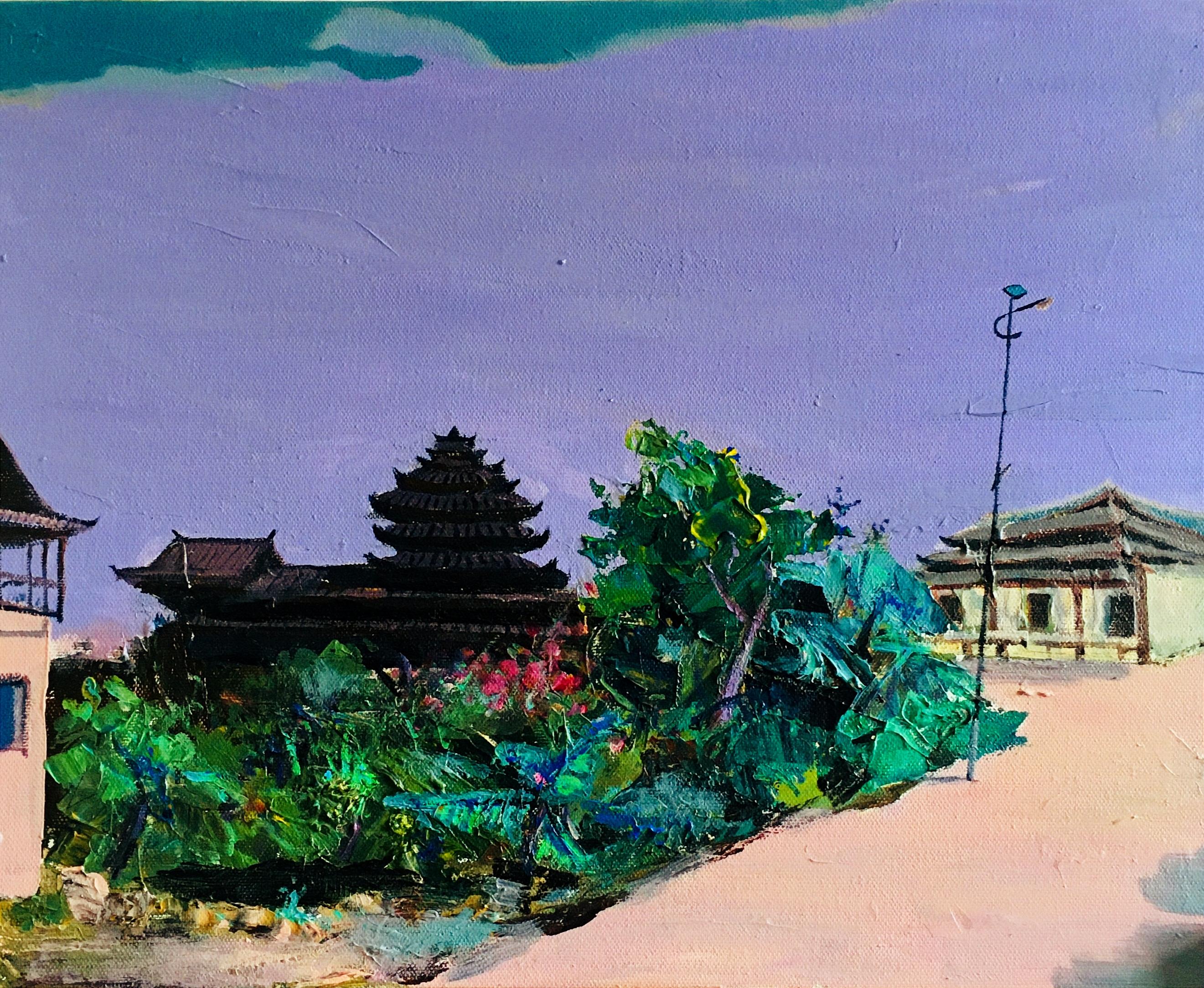 三友画廊】*何祖兴油画作品鉴赏（2）形式美- 【油画水彩丙烯色彩区