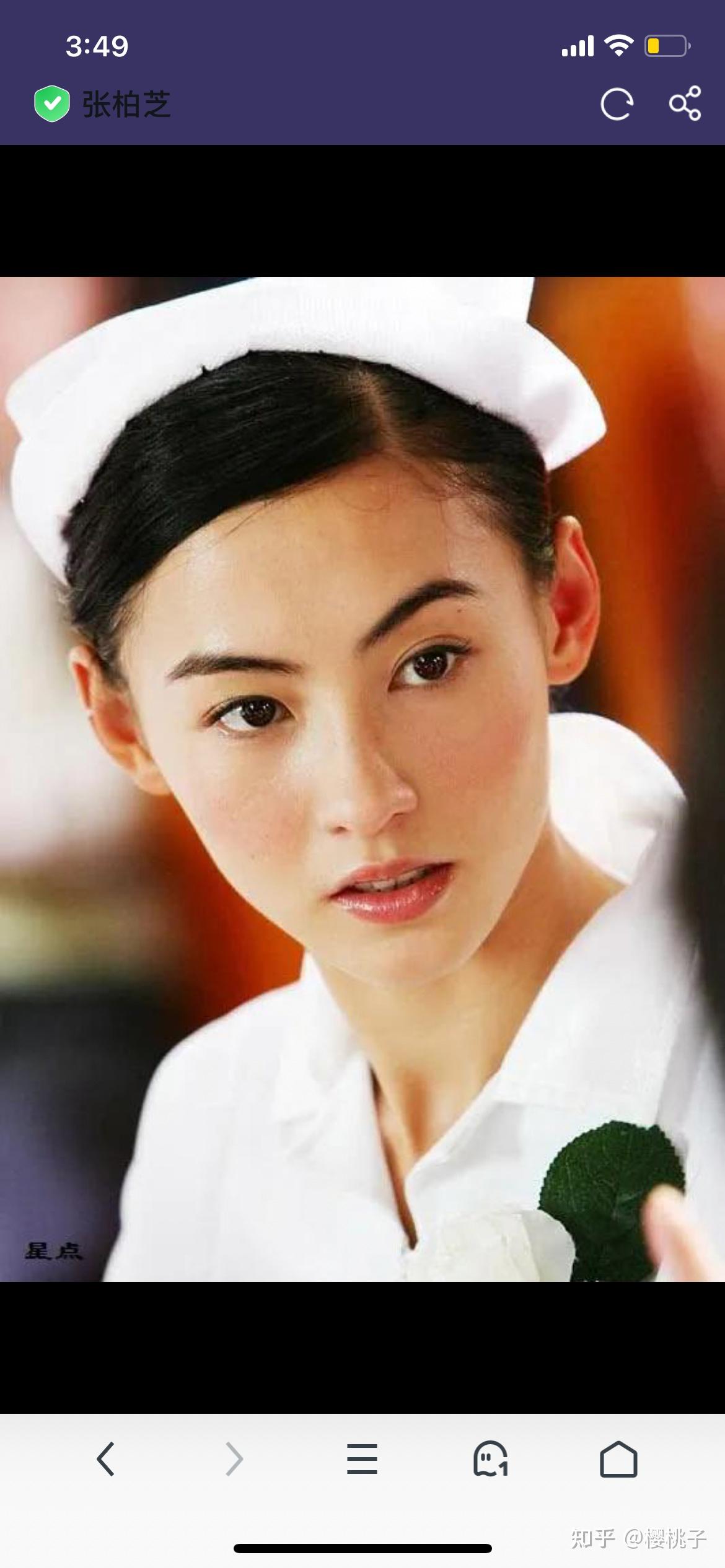 张柏芝年轻时的颜值怎么样? - 知乎