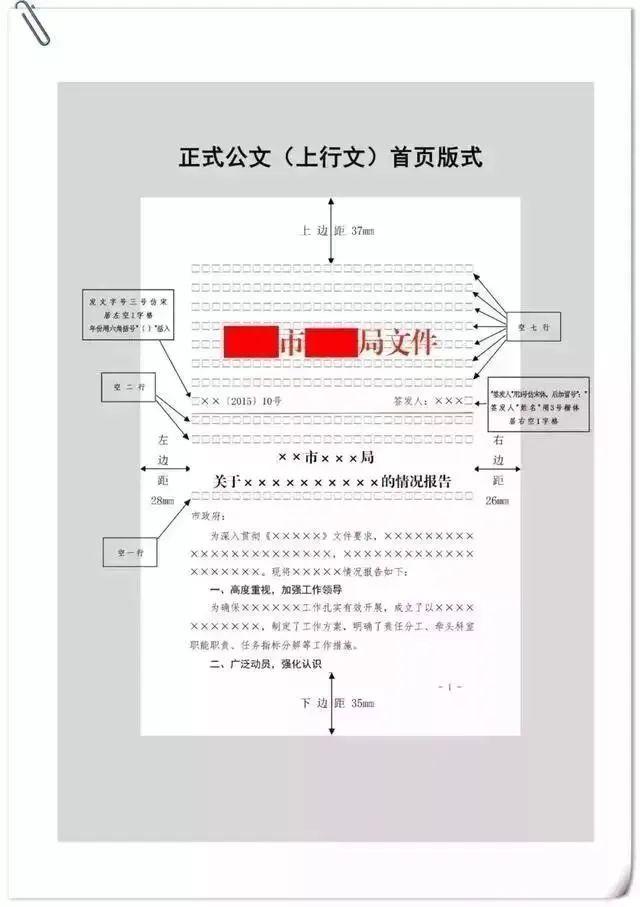 《党政机关公文格式》标准(附操作与样式) - 知乎