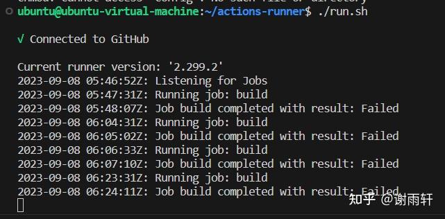 github runxel Images High Quality Grahic GitHub登录与Actions配置个人Runner - 知乎