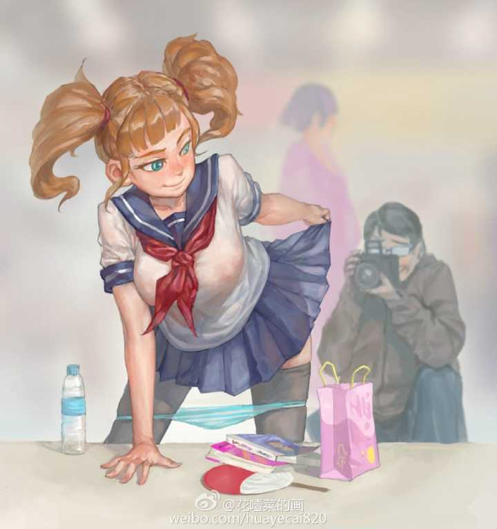 如何评价花噎菜的画技与性格