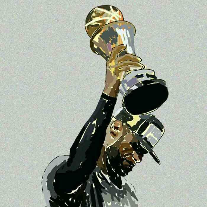 有没有勒布朗詹姆斯的高清头像或者壁纸帅一些的