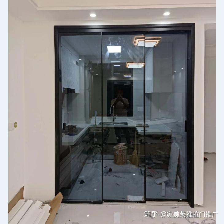 厨房玻璃推拉门安全性相关的注意点有哪些? - 知乎