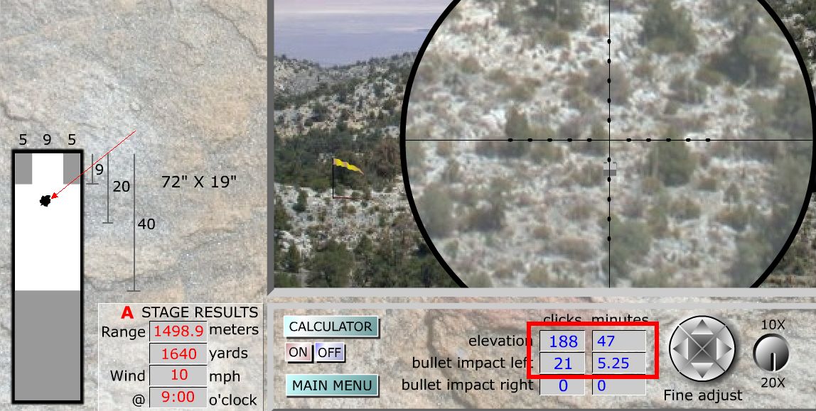 狙击手是怎么用枪测距的?狙击枪怎么修正?