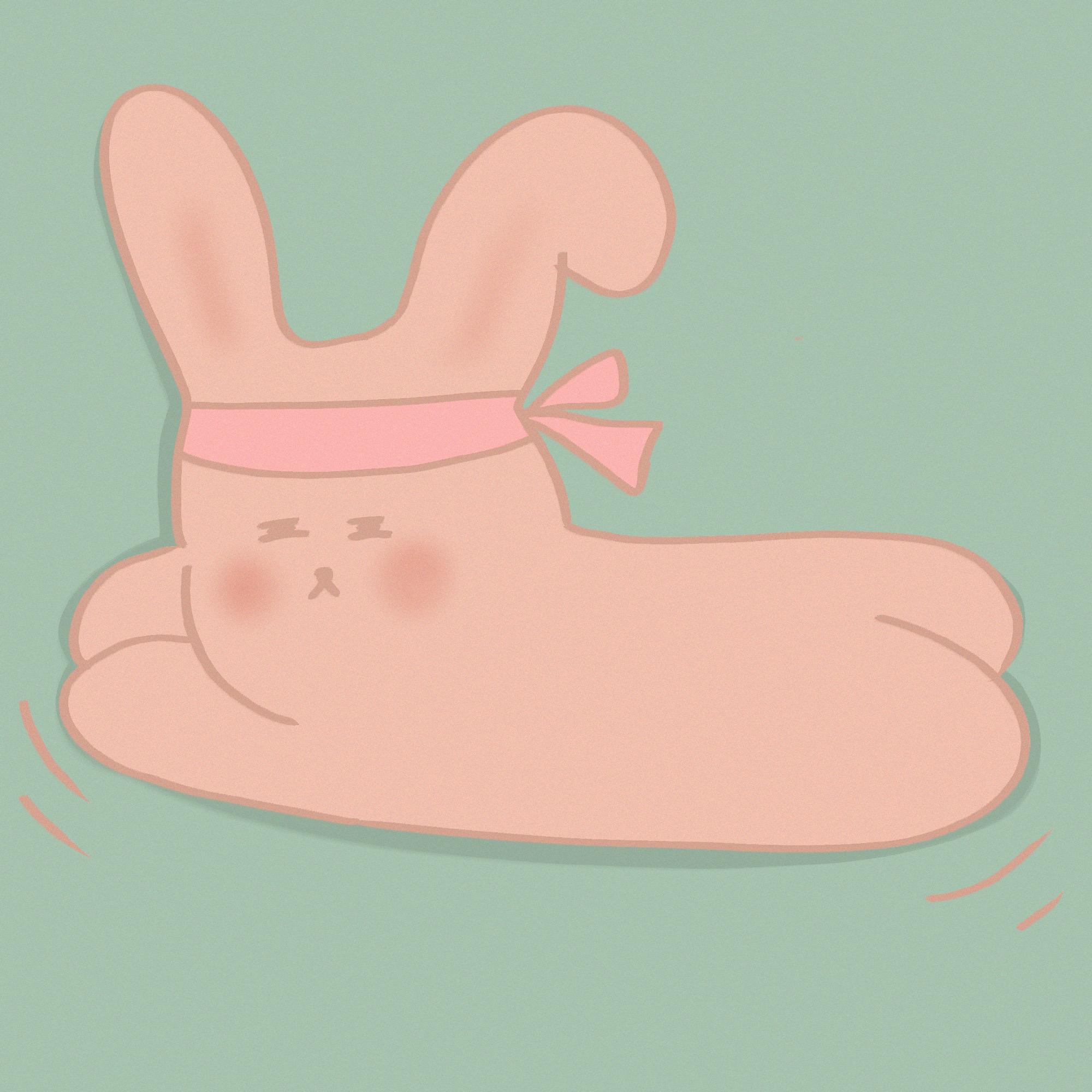 有没有兔子的头像(兔耳朵也行,最好是手绘的)?