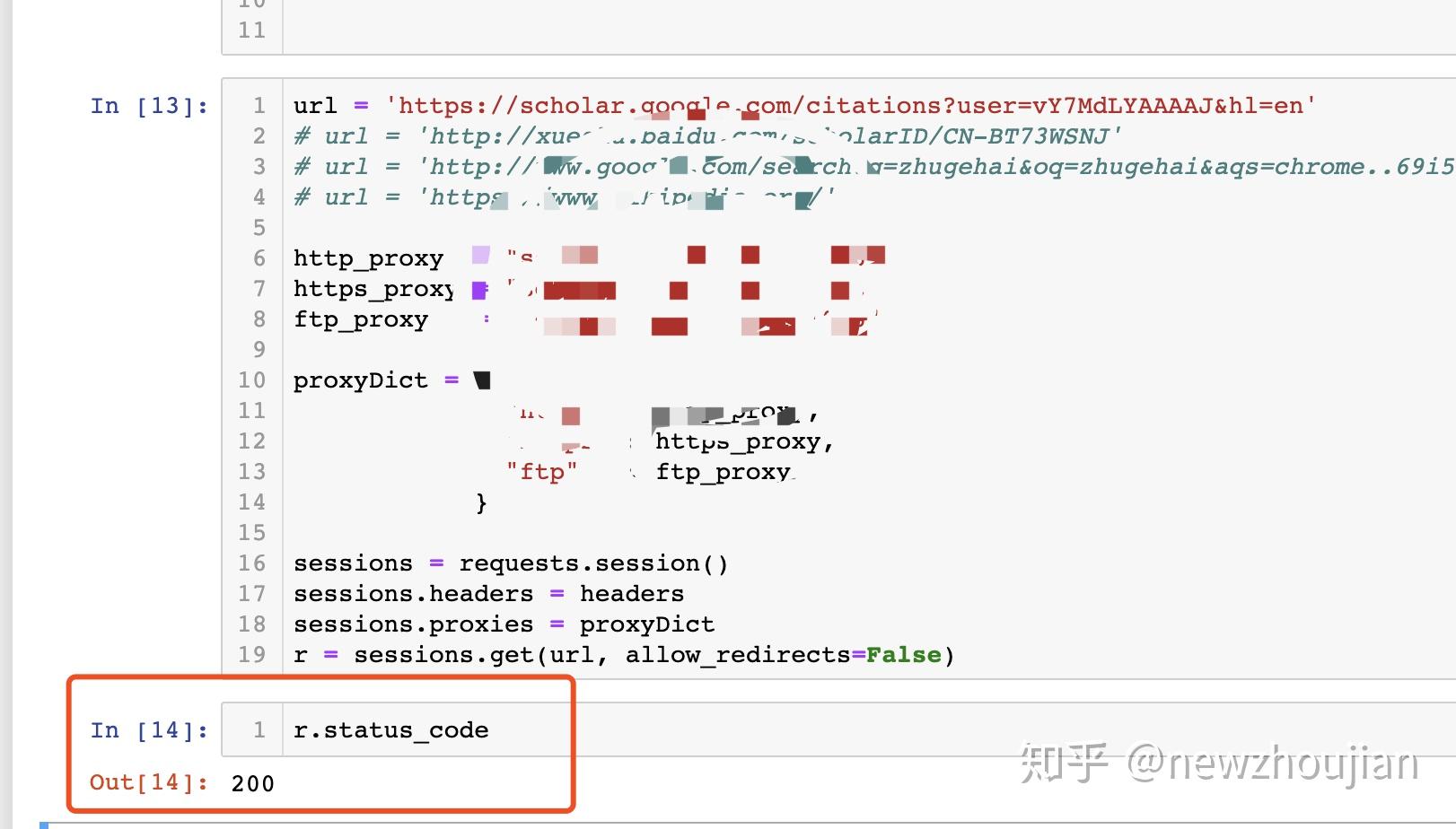 如何使用python爬取google scholar的内容? - 知乎