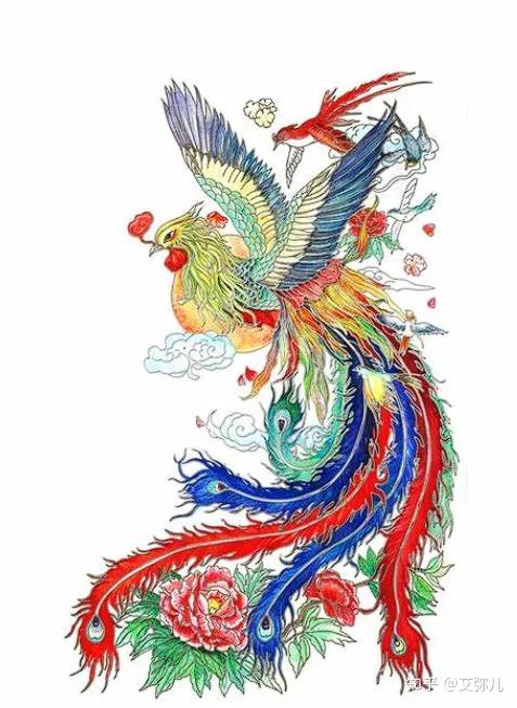 龙生九子，凤育九雏，龙是一个孩子一个妈，凤只有一个老婆叫做凰 - 知乎