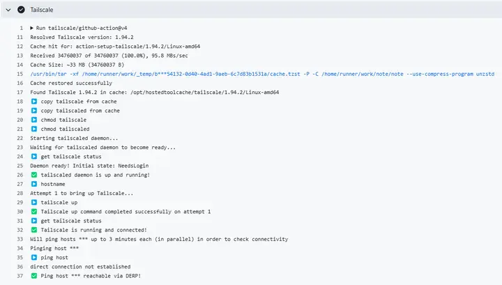 利用 Tailscale 将 GitHub Actions 工作流接入虚拟局域网 - 知乎