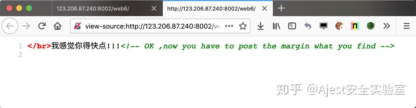 [CTF]BugkuCTF - Web - 速度要快 - 知乎