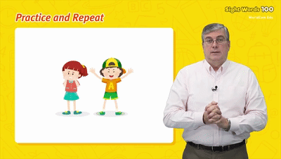 真人外教Brain Stuart 高频词sight words 教学视频，全套共120集 - 知乎