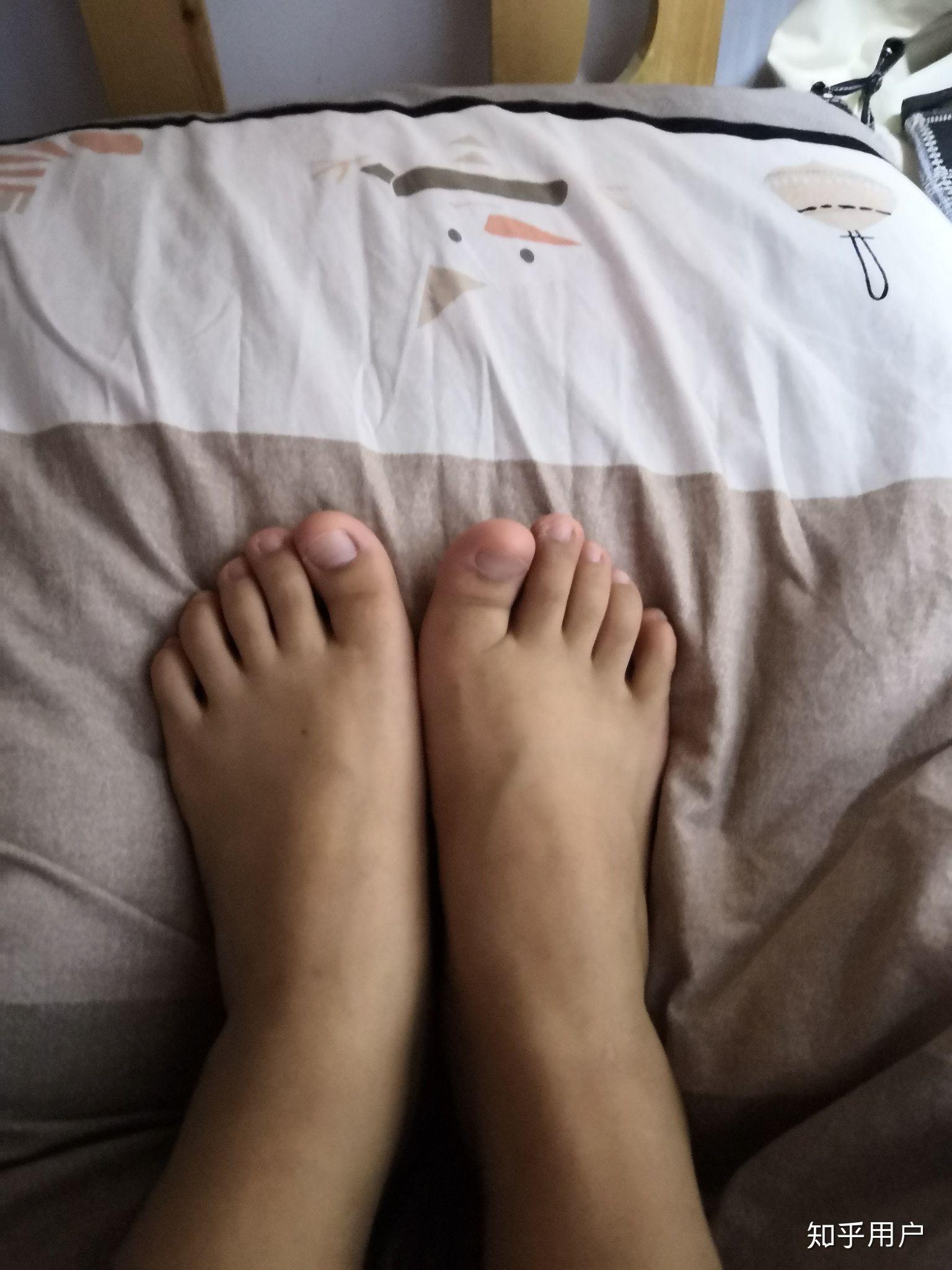 女生脚丑是种什么样的体验