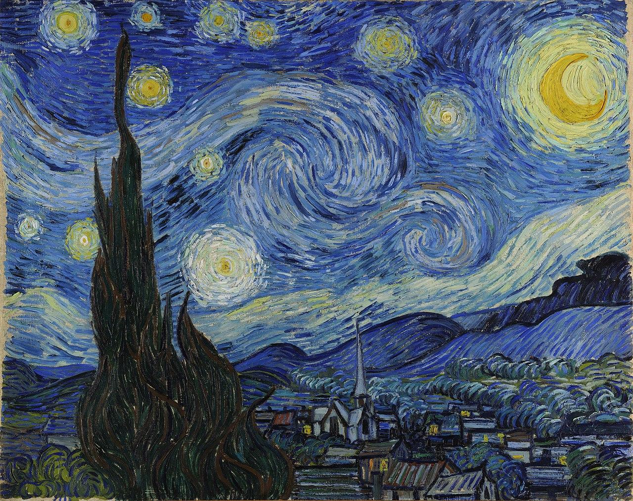 梵高的画作分为几个时期？ - 知乎