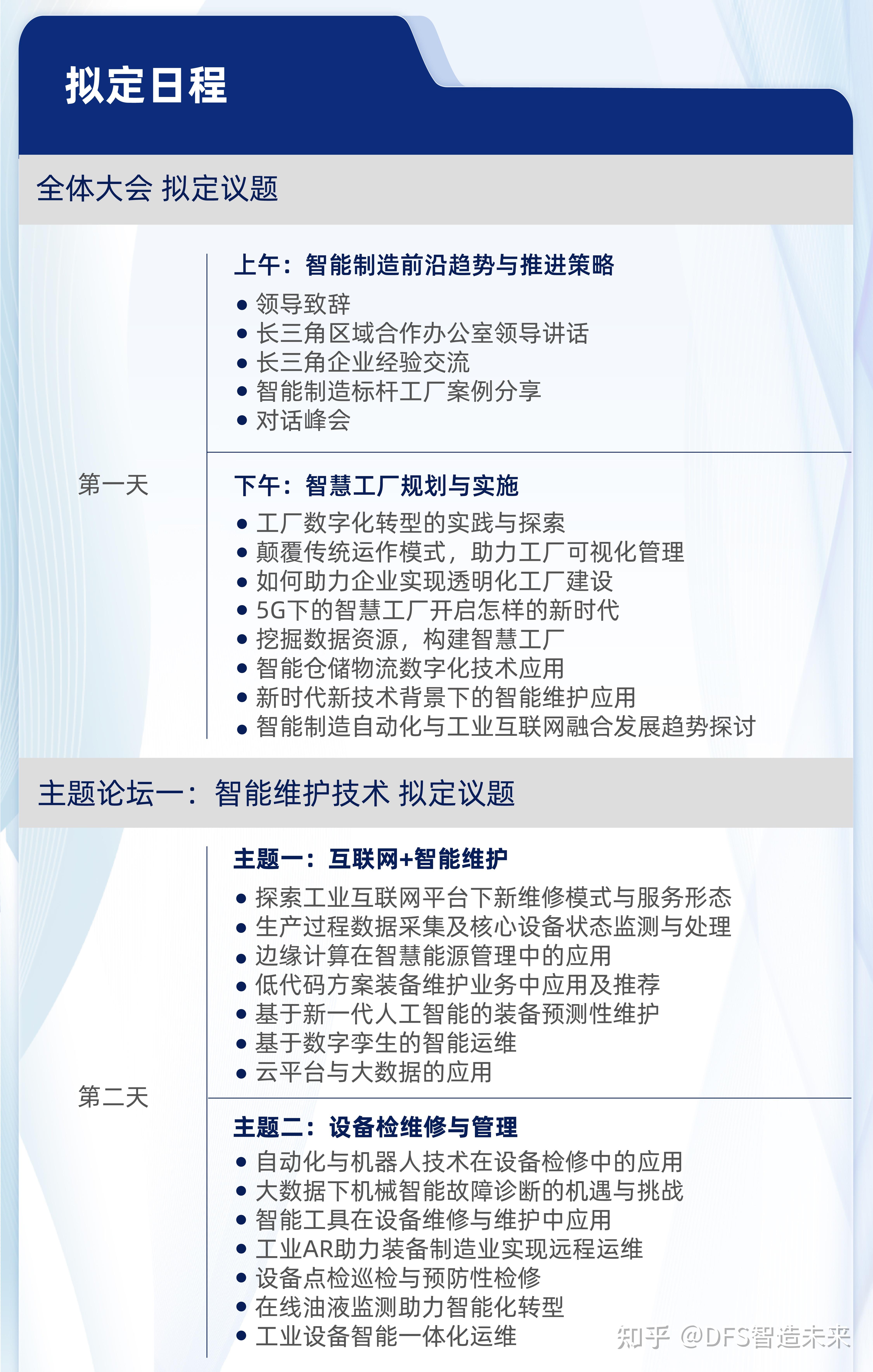 2024第三届长三角智能制造高峰论坛重磅来袭！ - 知乎
