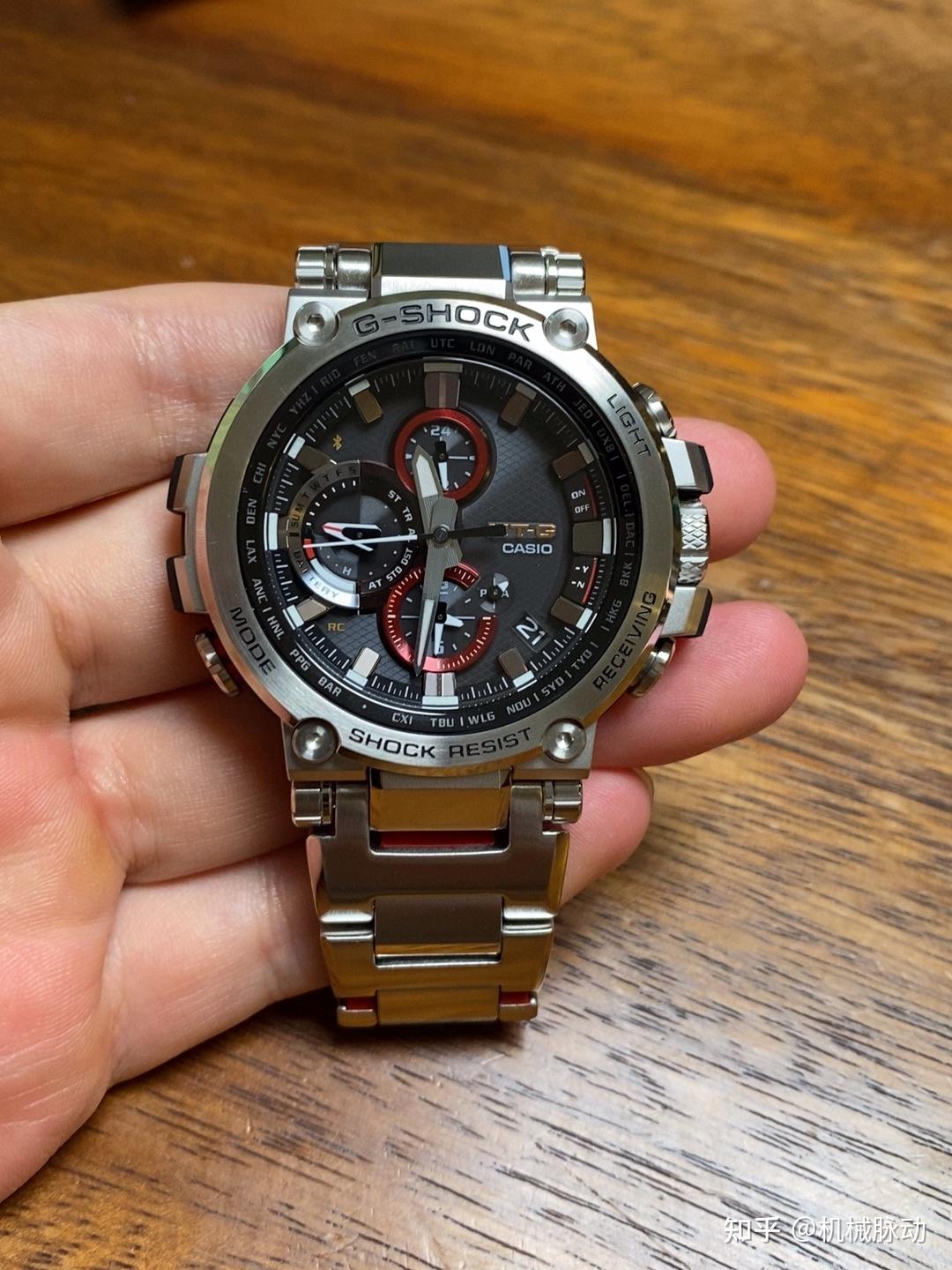 卡西欧到底有多耐c? - 知乎