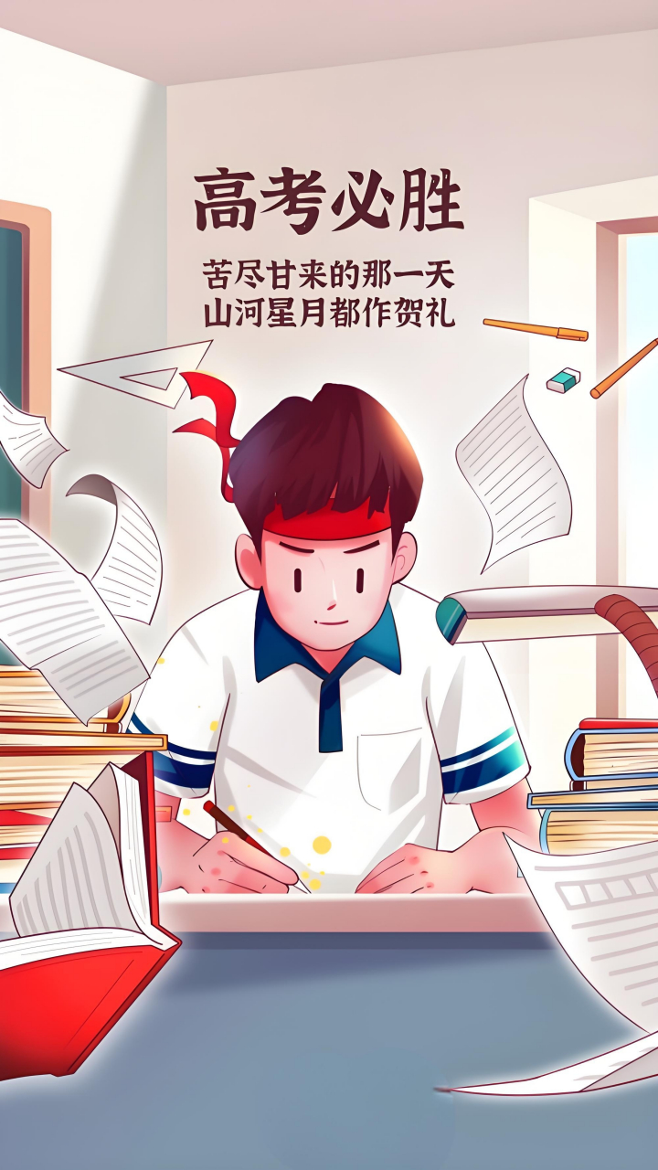 高考进入倒计时,作为过来人你想对这届考生说点什么?