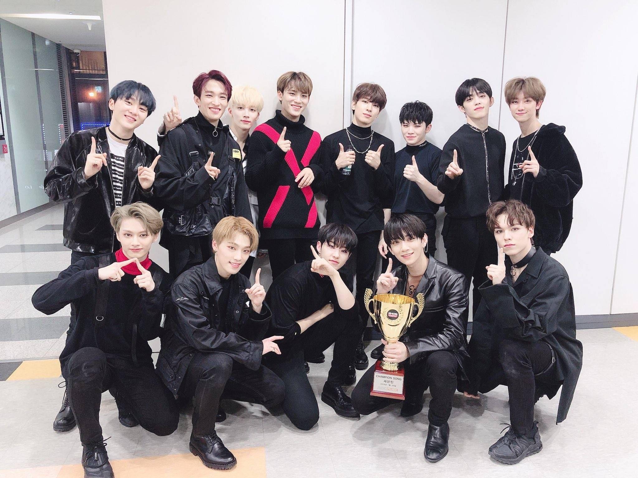 你有哪些seventeen的团照